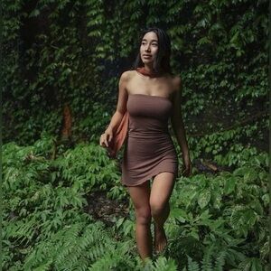 Indigo Luna x Hitomi Mochizuki collab full moon tube and earth angel skort se